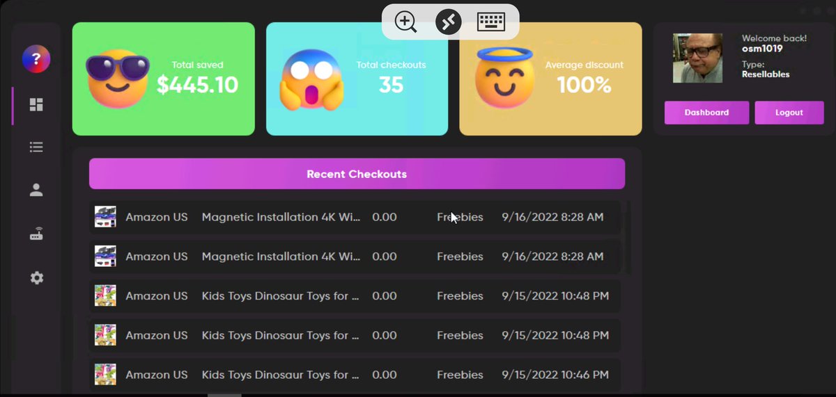 Almost a week after going paid, <a href="/SplurgeSoftware/">Splurge</a> been cooking for me!! Thank You.

CG:<a href="/Vader_IO/">Vader IO</a> 
Server/Proxies: <a href="/cycloneservers/">Cyclone Servers</a>