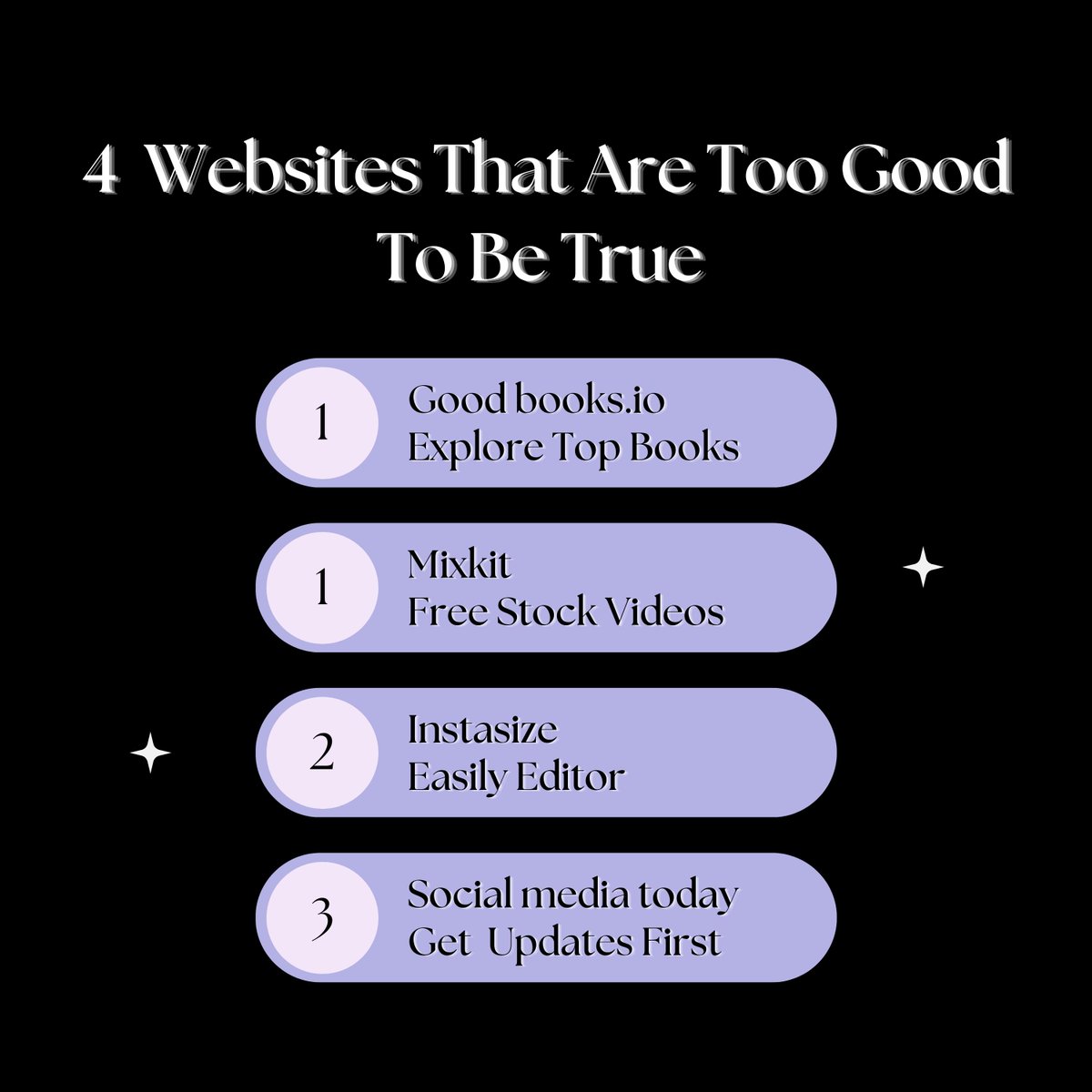 TripleCharter's tweet image. 4 Websites That Are Too Good To Be True.
.
.
.
#marketingdigital #marketingstrategy #marketingtips #marketingagency #marketingtools #graphicdesign #TripleChater #agency #Angular #JavaScript #HTML #twitme