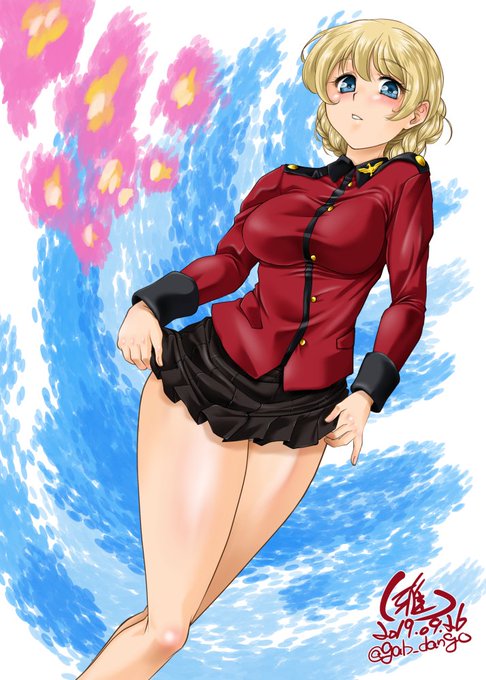 だー誕。
#garupan
#ダージリン生誕祭
#ダージリン生誕祭2022 