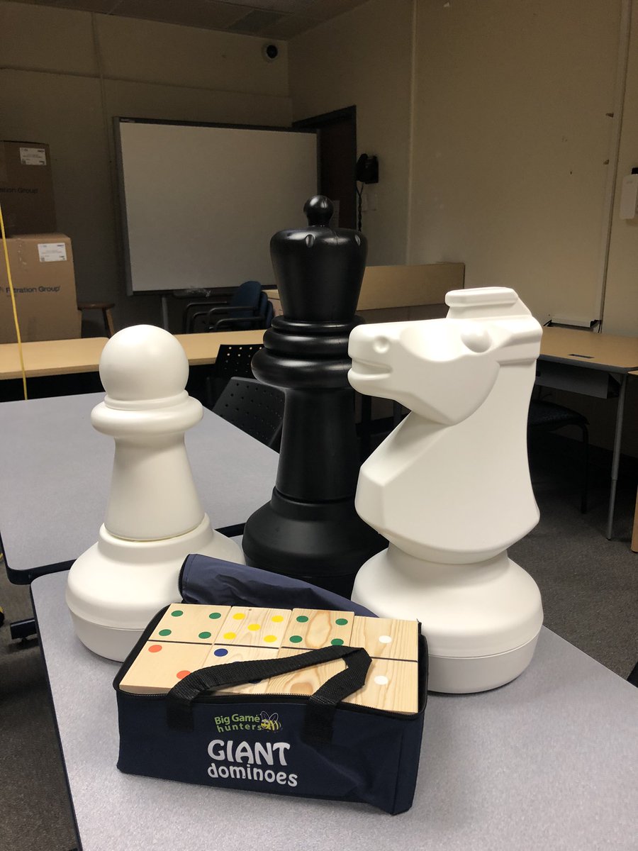 YRDSBGetOut (@yrdsbgetout) on Twitter photo Excited to put these giant chess and domino sets into circulation through the OEE depot - stay tuned for more information @YRDSBHPE <a href="/YRDSBEcoSchools/">YRDSB EcoSchools</a> @ Excited to put these giant chess and domino sets into circulation through the OEE depot - stay tuned for more information @YRDSBHPE <a href="/YRDSBEcoSchools/">YRDSB EcoSchools</a> @