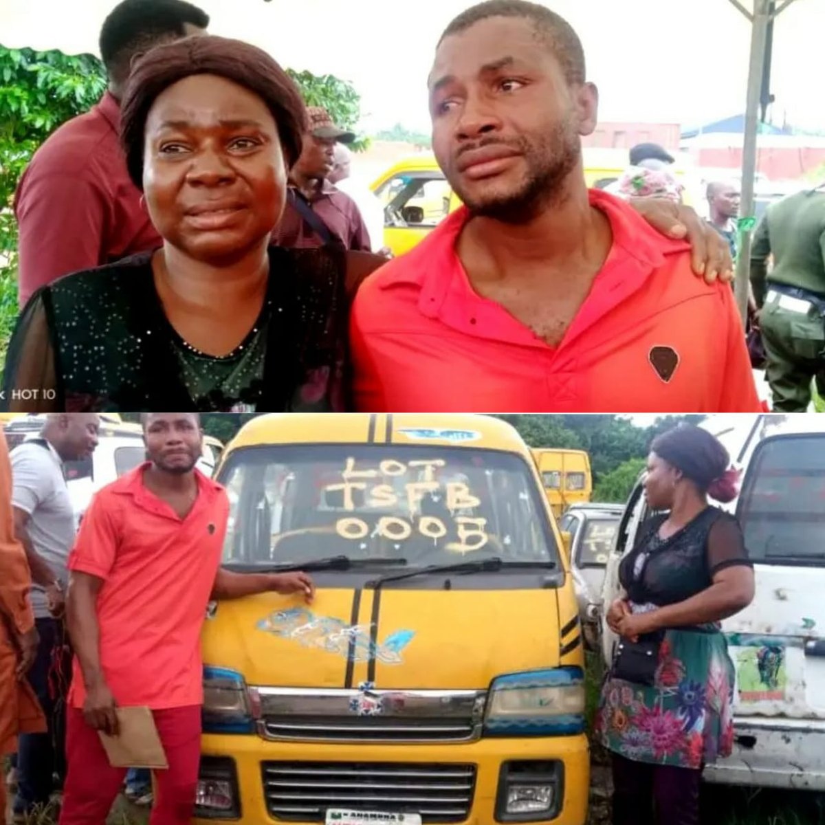 DanielRegha's tweet photo. Hi everyone, pls anyone who knows the woman in the picture (Dorothy Dike) or her son Osinachi Ndukwe should kindly reach out to Dr Aloy Chife @ChifeDr immediately; He's asking about 'em. There are the people whose mini bus (korope) was auctioned unfairly. Treat as urgent, thanks. https://t.co/eosZB8GiCB