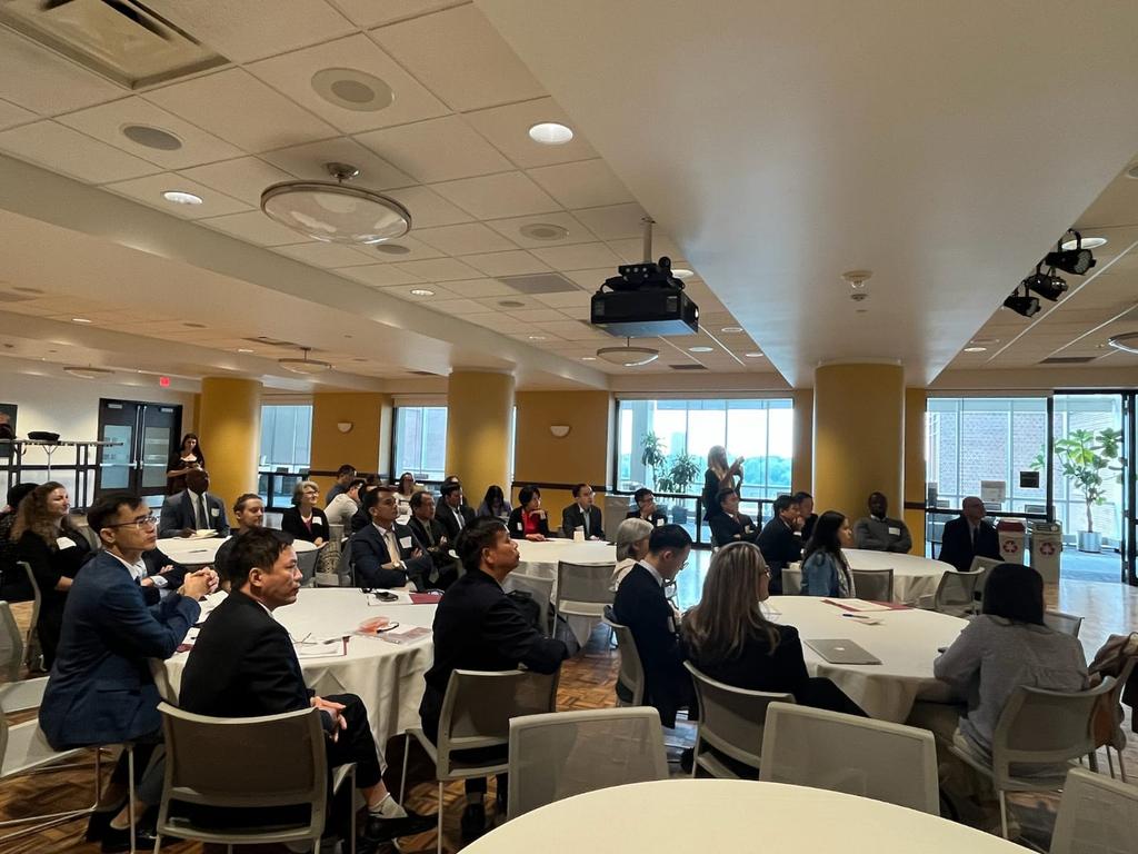 Launching a capacity building program with colleagues from Vietnam and the Philippines to support the control of African swine fever! <a href="/USDAForeignAg/">Foreign Ag Service</a> <a href="/NPPC/">NPPC</a>