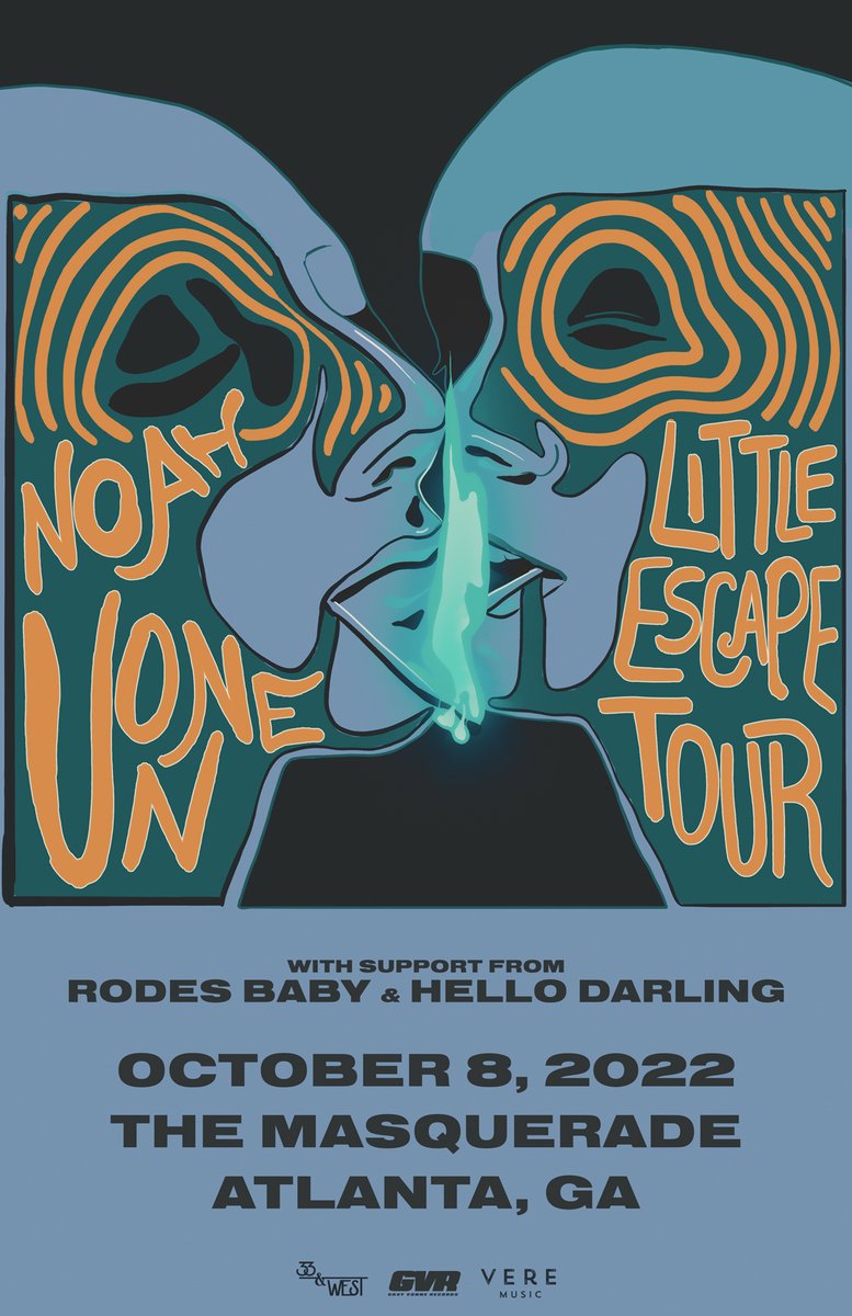🔷 <a href="/noahvonne/">Noah Vonne</a> is bringing her Little Escape Tour to Purgatory on 10/8!

🔶 Come early to catch opening sets from <a href="/rodes_baby/">Rodes Baby</a> and Hello Darling

🎫 at masq.in/noahvonne-10-8