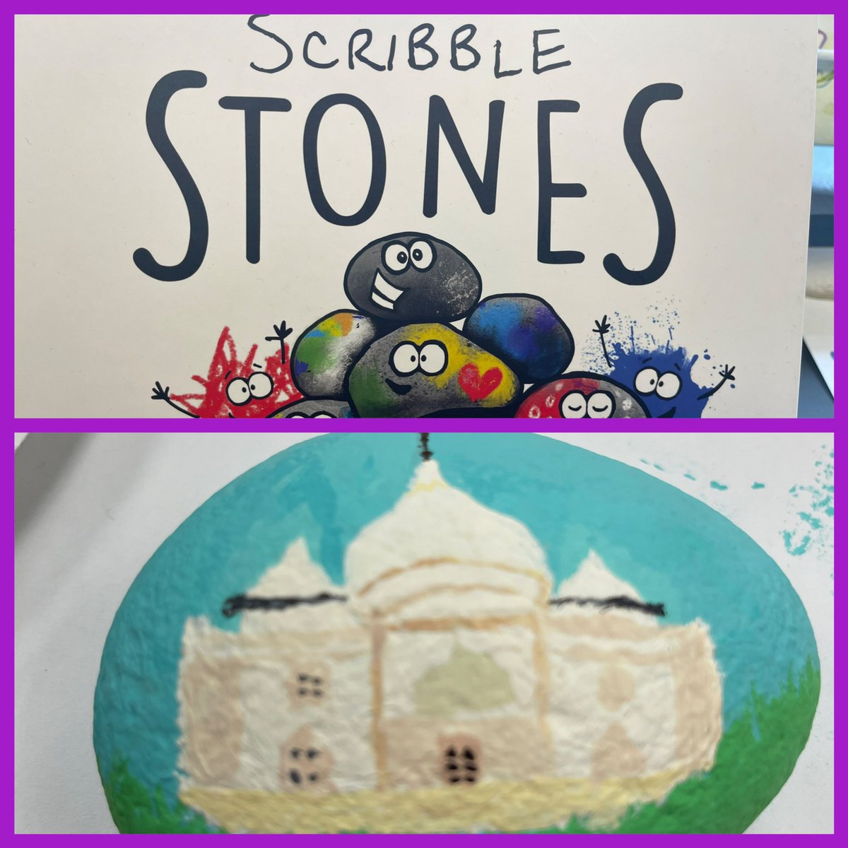 werosta_teach's tweet photo. Today we made our own scribble stones … here’s a few! #scribblestones #fifthgraderocks @ArtIndianFields @SBSDIF @prattien @DuboisSb @imnotascribble https://t.co/ucgWYqkvWQ