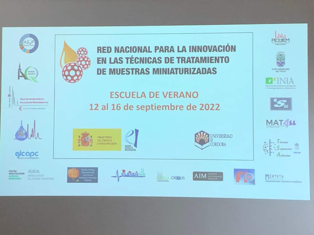 LIDSA_usc's tweet photo. Esta semana parte de nuestro grupo ha asistido a la Escuela de Verano organizada en Córdoba por @In_SAmPr. Maria Llompart y María Celeiro han participado como docentes, mientras que @DanielArmada, @LuaVazquezF y Ana Castiñeira han asistido como alumnos. https://t.co/I0Kz0WLmpt