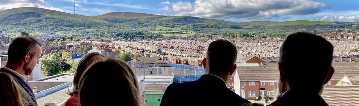 Made it out from behind the laptop today to visit the brilliant St Gemma’s development by <a href="/ClanmilHousing/">Clanmil Housing</a> in Ardoyne. Brilliant job by Kerr Properties (no relation!) &amp; their team. Stunning views from the bright, spacious apartments. Great example of social housing done well. 👏🏻👏🏻