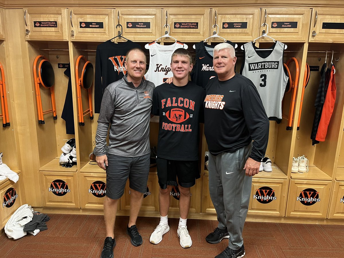 Blessed to receive an offer from Wartburg College. Thanks to the coaches for a great visit!