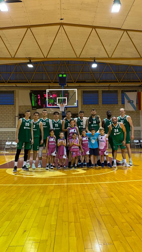 Se termina la estancia de <a href="/Caceres_Basket/">CacerEsBasket</a> en Galicia. Gracias a <a href="/CBVilagarcia/">CB Vilagarcia</a> por la acogida, además de a <a href="/BC_Budivelnyk/">BC Budivelnyk</a> y <a href="/oviedocb/">Alimerka Oviedo Baloncesto</a> ¡Buenos partidos!

VBCup Helena Mariño 2022