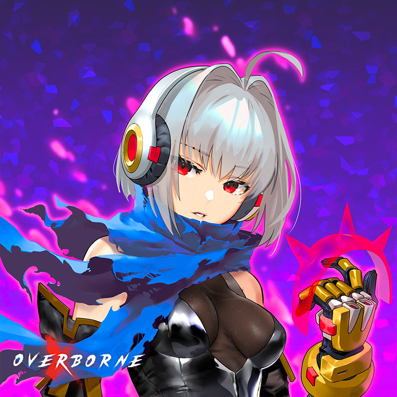 OVERBORNENFT's tweet image. Codename: Raine

Weapon: Ki Knuckles

Bio: Raine's red eyes can see the darkness in the hearts of demons and men alike. Swayed by a certain Hollow's words, she no longer fights for Humanity.