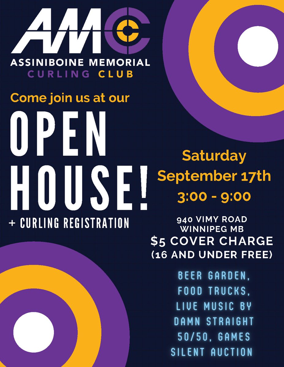curlAMCC's tweet photo. The event everyone is talking about is finally here!  Rain or Shine the AMCC Open House is the place you will want to be tomorrow. Don't be disappointed and be sure to join us from 3:00 pm - 9:00 pm. https://t.co/6awwIlHFjf