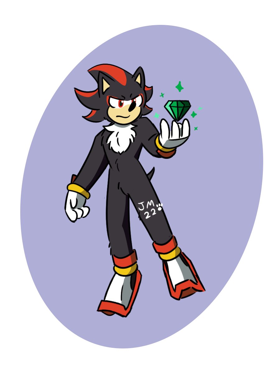 Here is this weeks winner, Shadow the Hedgehog. Is anyone else excited for Sonic 3? Do you think they will have all of Team Dark in the movie? All I know is a version of either “All of Me” or “All Hail Shadow” should play at some point. #art #SonicTheHedgehog #ShadowTheHedgehog https://t.co/YkmMmM1kWj