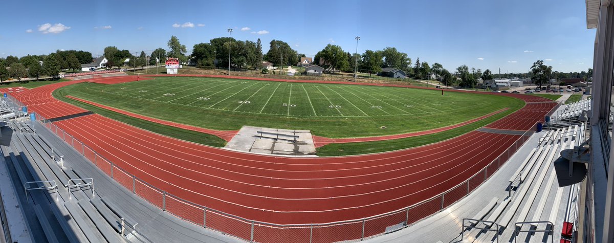 Good luck tonight <a href="/BBHSINDIANSS/">Broken Bow Indians 🏹</a> as we host <a href="/ONeillEagles/">O'Neill High School 🦅</a> here at Mark Russell Field #GoBow