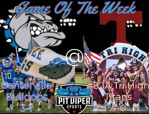 Indiana Sports Report (@indsportsreport) on Twitter photo ICYMI... Our top game in the state is Tri vs Centerville. Ought to be a good one tonight between these two TEC foes
<a href="/RyanCole9/">Ryan Cole</a> <a href="/CoachTotheroh59/">Andrew Totheroh 🏴☠️</a> <a href="/collin_clark10/">Collin Clark</a> <a href="/_MasonWilson/">mason.wilson5</a> <a href="/ParkerBurk1/">Parker Burk</a> <a href="/Trijrsrhighpr/">Tri Jr Sr High Principal</a> ICYMI... Our top game in the state is Tri vs Centerville. Ought to be a good one tonight between these two TEC foes
<a href="/RyanCole9/">Ryan Cole</a> <a href="/CoachTotheroh59/">Andrew Totheroh 🏴☠️</a> <a href="/collin_clark10/">Collin Clark</a> <a href="/_MasonWilson/">mason.wilson5</a> <a href="/ParkerBurk1/">Parker Burk</a> <a href="/Trijrsrhighpr/">Tri Jr Sr High Principal</a>