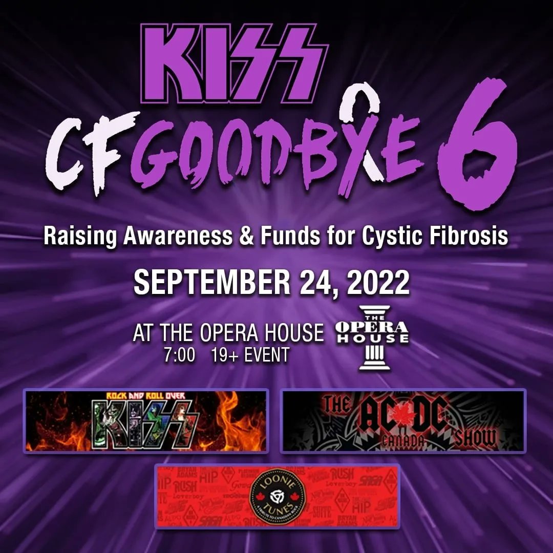 Get your tickets now. Only $40 in advance.
kisscfgoodbye.com