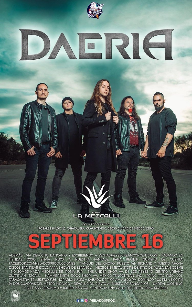 ElBlastBeat's tweet photo. Algunos conciertos para este fin.
16 sep
- @EnsiferumMetal, @CEMICANband #AuditorioBB. #EABooking
- En #MandalaBar, #Daeria. @HeladosProd
17 sep
- @theGathering en @circovolador. @dilemmamx
- #AquelarreFest
En cuáles los veremos?
Cuáles faltan?
#StayBlast
#BlastBeat105 https://t.co/I1ibelvOol