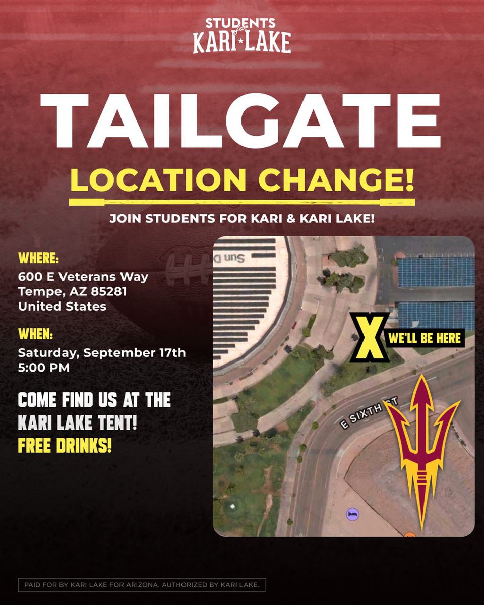 Can’t wait to see you there Sun Devils🔱
#sundevils #asu #karizona