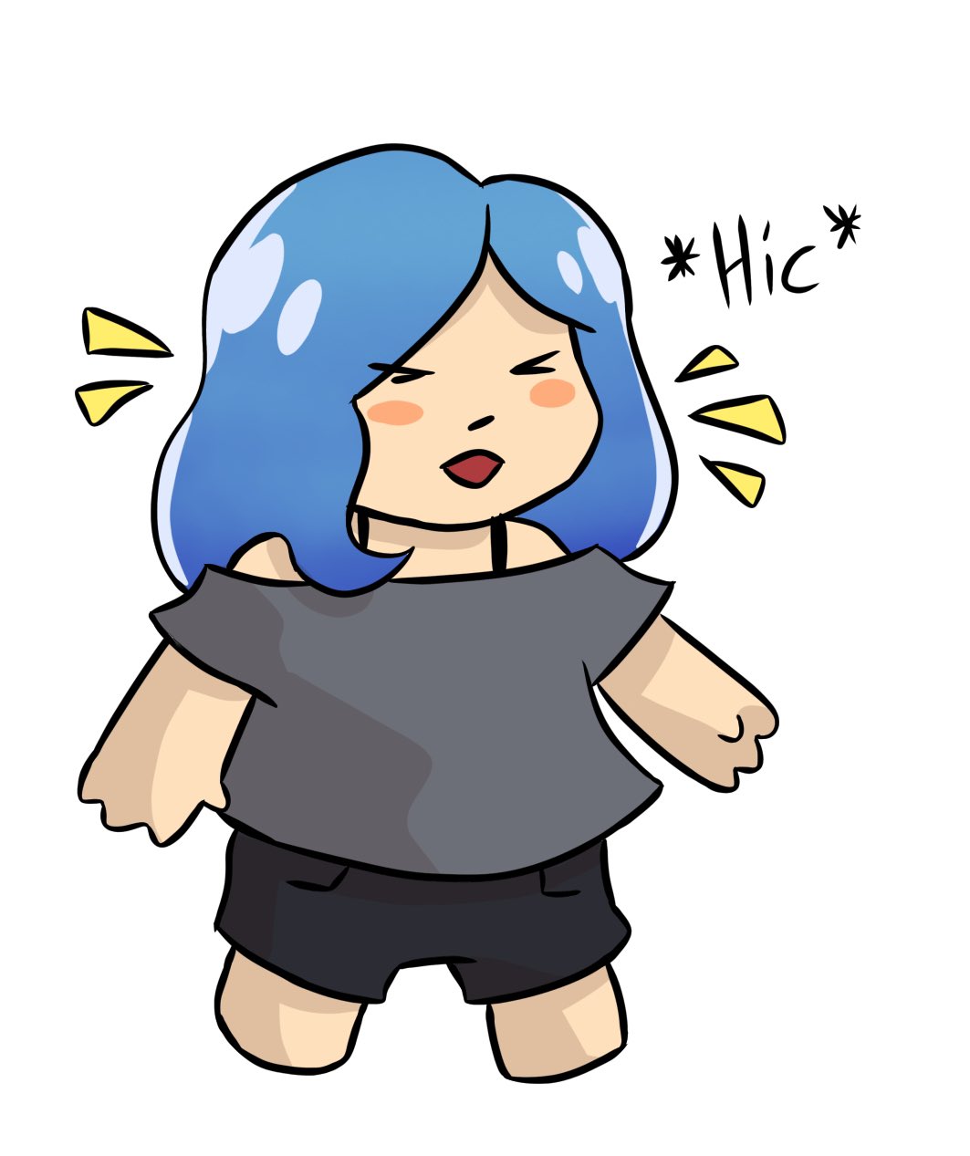 NoOne1335 (Comms are Open) on Twitter: "Super quick @KylieBitkin doodle from stream. https://t