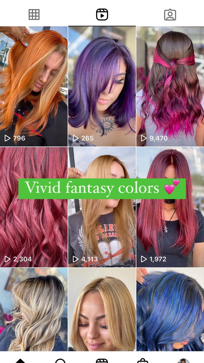 NJ Based 📍 Fantasy color specialist ✨ #nj #njhairstylist