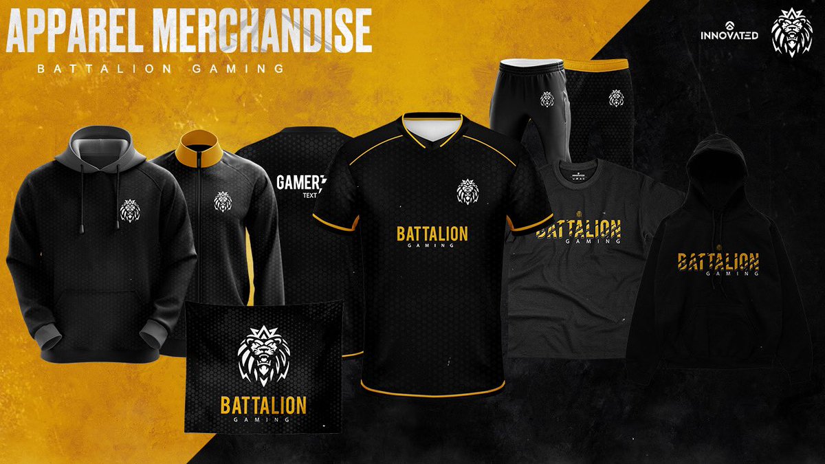 Lady’s and Gentleman 📣

#BTLFam

 We are happy announce the store is now live !! 🦁 

USE CODE: BTL at check out 

innovated.gg/collections/ba…