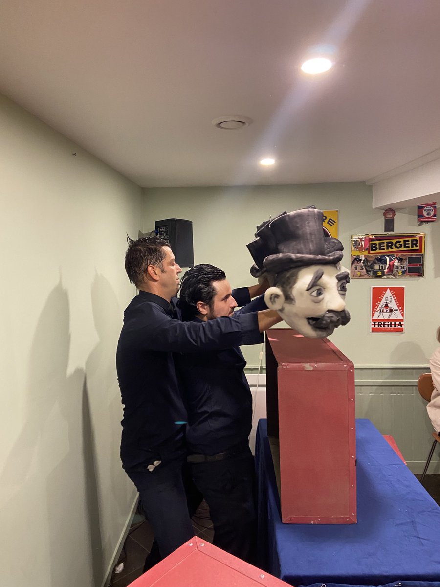 CDumont08's tweet photo. Yoan et Antonin Les anciens de l’ESNAM font un tabac au banana joe  #Tempsd’M https://t.co/W60CXyjfEe