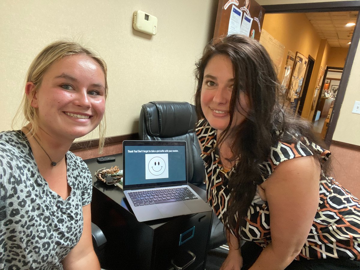 SHSInternship's tweet photo. Excited to share pics of @SeamanSchools fall interns with their career mentor. Education, hotel management, sports med. and broadcast journalism placements are shown here.  Thank you West Indianola, @WIBWNews @LonghoferATC. Stay tuned...for more pics and placements. https://t.co/w6r5hEdNmk