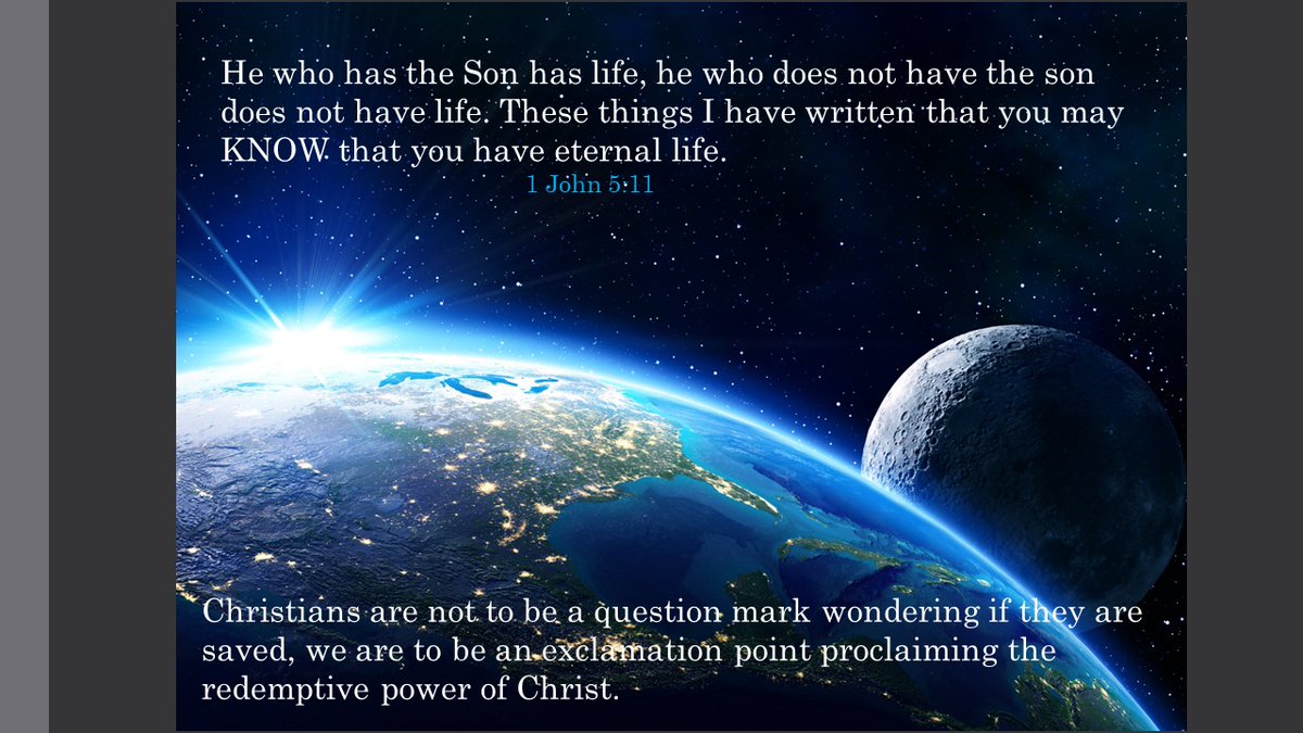 designedplanet's tweet image. Heir of salvation, purchase of God