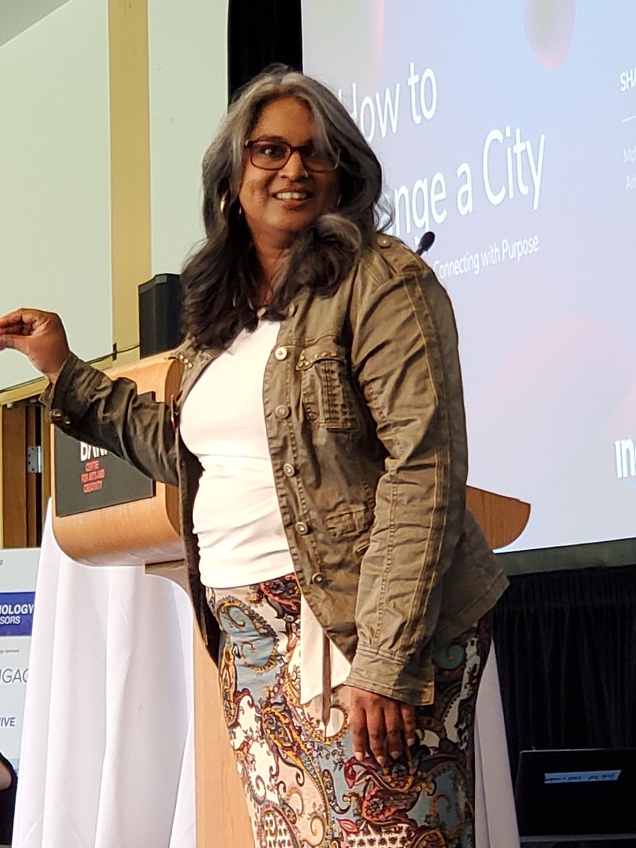 What does it take to change the world? <a href="/Shalini_Respect/">Shalini Sinha</a> tells us: 1. Know yourself really well. 2. Reach out and make a connection, on purpose. 3. Break the work into manageable pieces. #IAP2nac