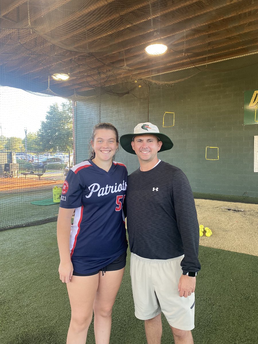 Had a great time at the UAB clinics Monday. I learned a lot and loved spending time with the Coaches. Thanks!! <a href="/UAB_SB/">UAB Softball</a> <a href="/AJDaugherty1/">A.J. Daugherty</a> <a href="/HansonMolls2/">Mollie Hanson</a> <a href="/SallieB34/">Sallie Beth Burch</a> <a href="/fosterfastpitch/">F O S T E R F A S T P I T C H</a>
