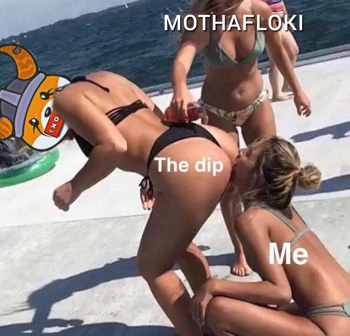 TeslaVeronika's tweet photo. @AltCryptoGems I'd go for #Mothafloki 👉👌💦

https://t.co/33D16EPEoc https://t.co/l7WRXGyeWW