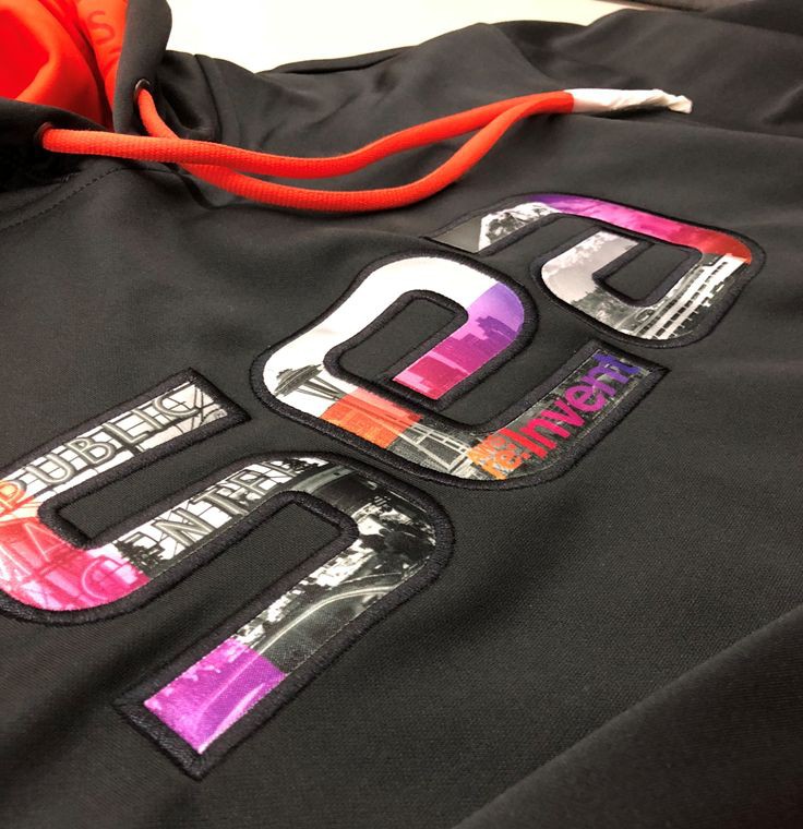 GraliticSports's tweet photo. Applique and laser etching on hoodie
#hoodie #applique #embroidery #graliticsports 
#gspk #graliticwear https://t.co/w8u1ens8To