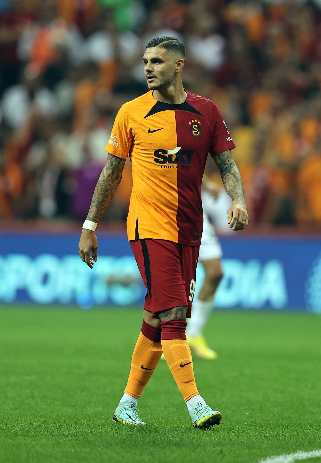 Galatasaray EN on X: A 𝒅𝒆𝒃𝒖𝒕 for 𝙈𝙖𝙪𝙧𝙤 𝙄𝙘𝙖𝙧𝙙𝙞