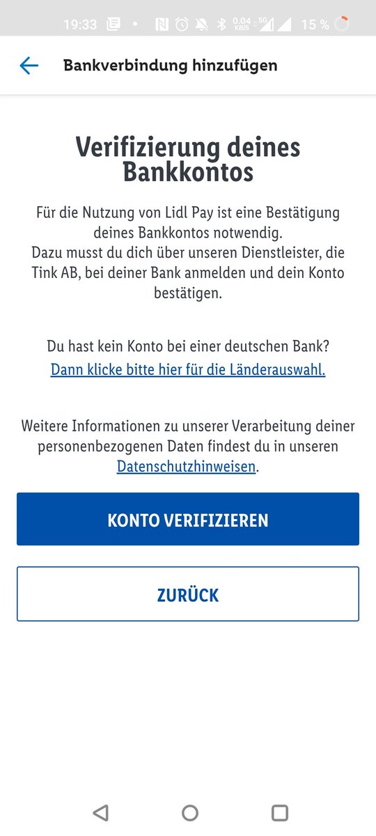 e_poche's tweet photo. Also die #Lidl App geladen &amp; über 5 Min. versucht, die Registrierung abzuschließen. 
Ein ausschließlich deutsches Bankkonto mit meinem Banking Login bei Lidl Pay zu hinterlegen, war mir dann letztendlich zu doof. 😲
Nutzt jemand Lidl Pay? 🤔

Immerhin sieht alles ganz nett aus. https://t.co/Cpxys0vUR6