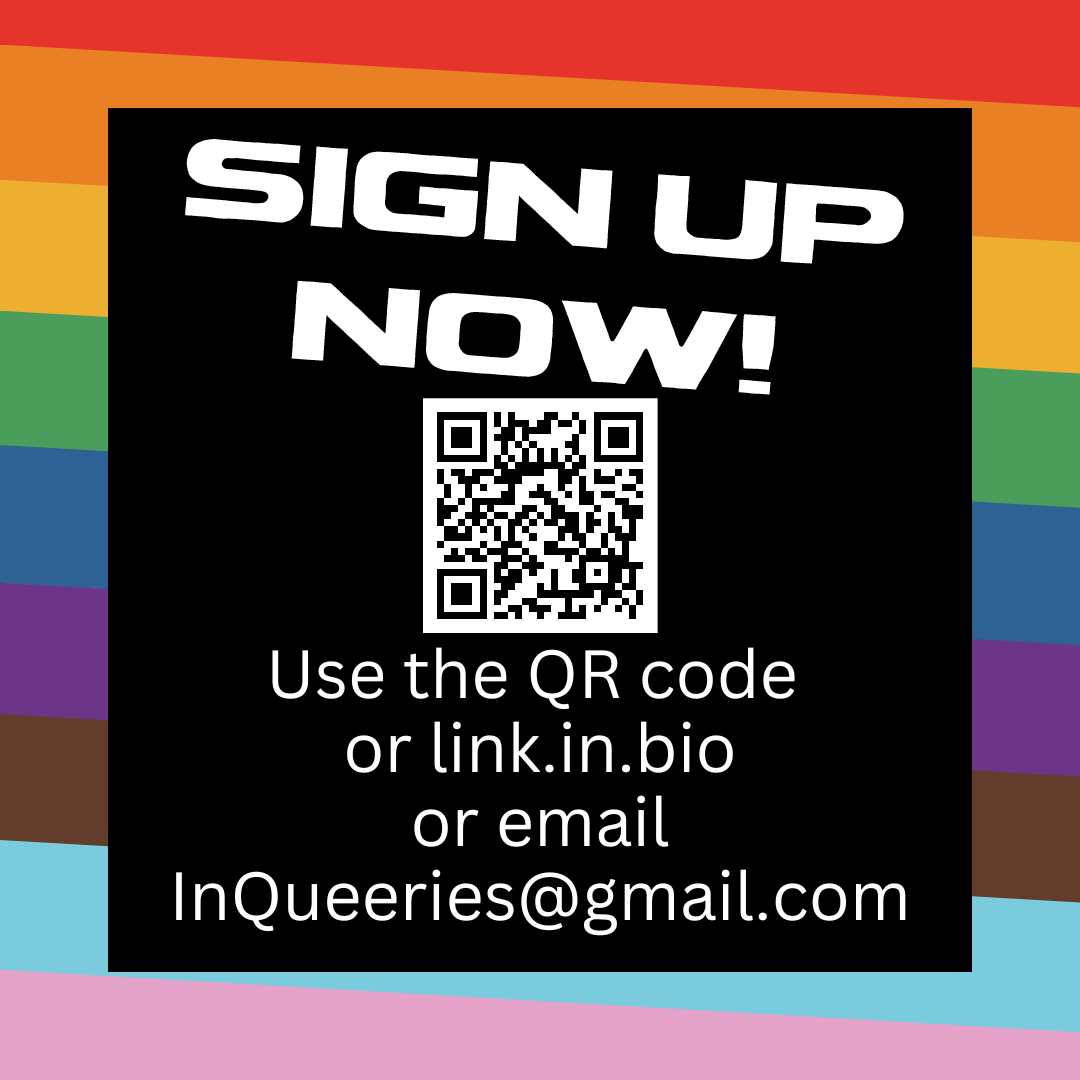 InQueeries's tweet photo. InQueeries is the MacEwan University 2SLGBTQ+ Student Group!

Meeting:
Thursday, September 22 | 3-4 pm
CSGD Common Room
11-190 Allard Hall (in Roundhouse)

Sign up now! https://t.co/VEJVDMxqEK or email InQueeries@gmail.com

#MacEwanU #MacEwanPride #InQueeries #YEGPride https://t.co/fdpggZ5Vdc
