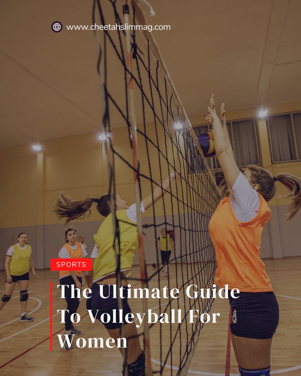 CheetahSlim_Mag's tweet photo. The Ultimate Guide To Volleyball For Women 

#womensports #womenvolleyball #womenguide 

Read our full guide @ https://t.co/yIFDLH8TLj https://t.co/KUKoTmajpG