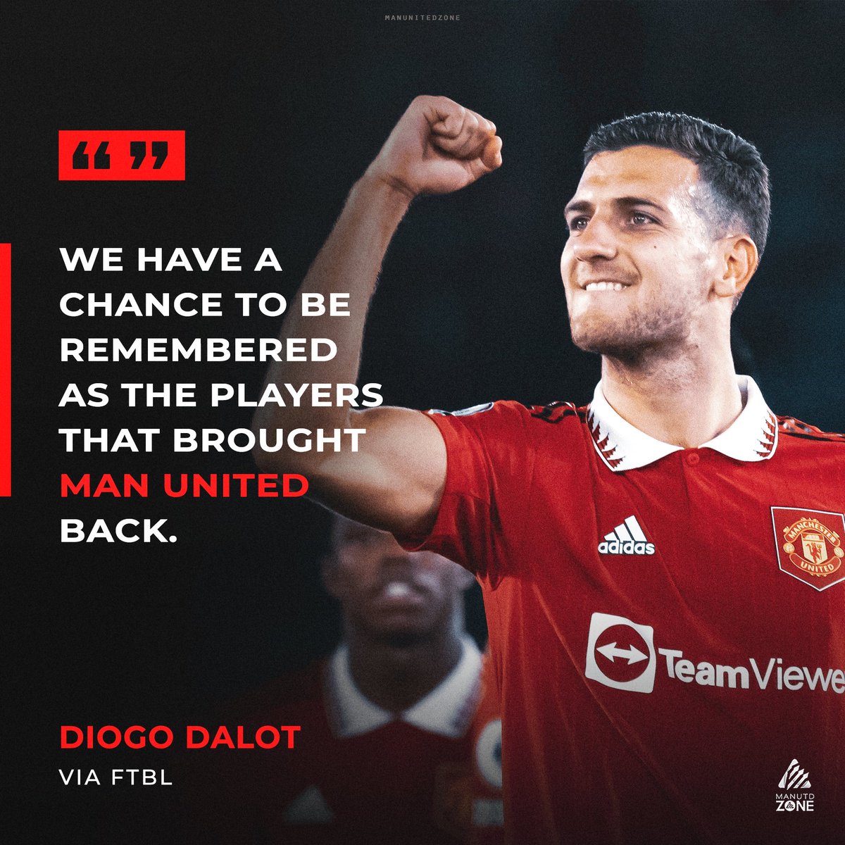 ManUnitedZone's tweet image. Mentality 💯