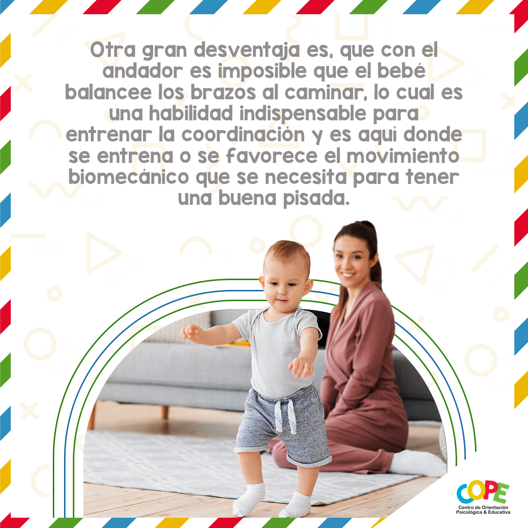 cope_sd's tweet photo. Los bebés aprenden primero a sentarse, luego a arrastrarse, gatean y más tarde comienzan a ponerse de pie y caminar. Todo este proceso va acompañado de un desarrollo cognitivo que no se puede forzar.

#COPE #COPESD #NoAlAndador #BienestarEmocional #CrecimientoSano #Psicología https://t.co/fM2nnJqxzf