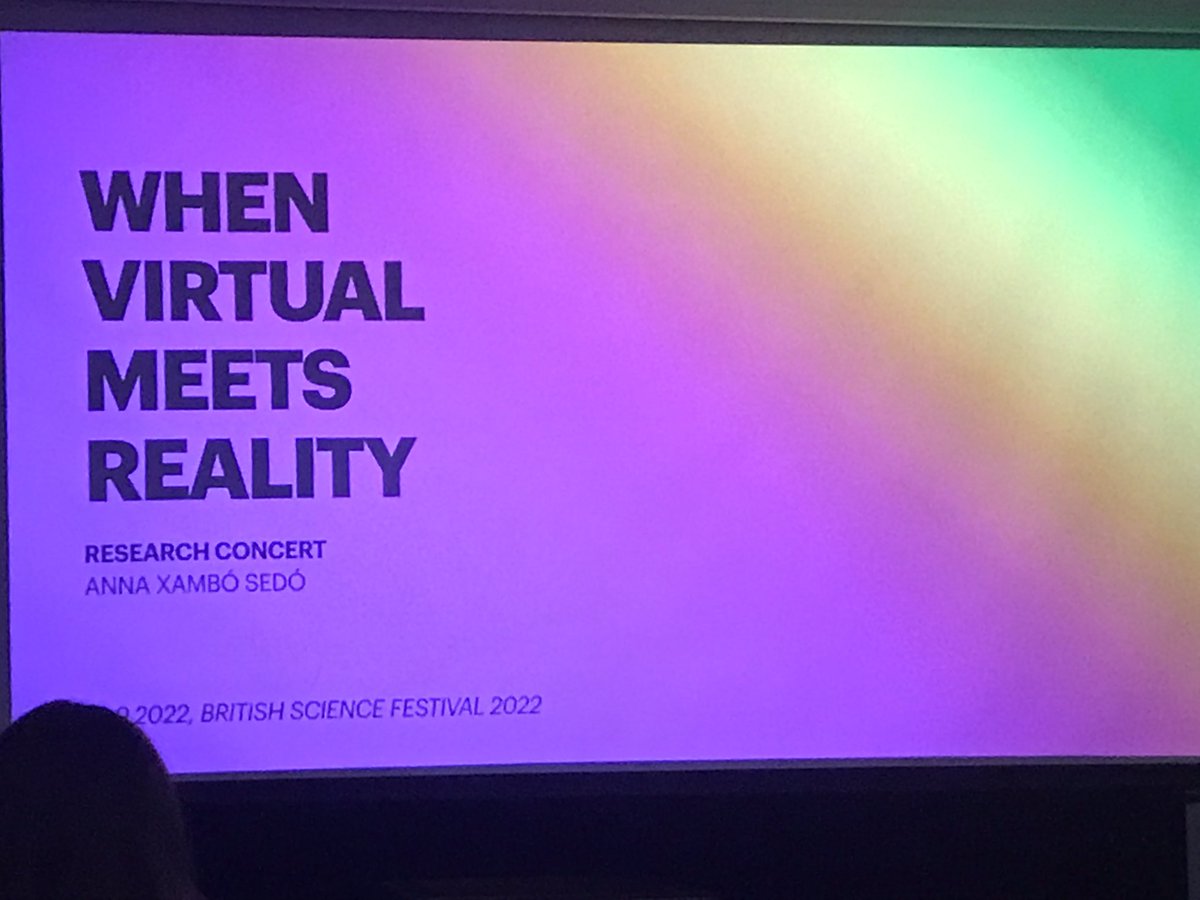 dmuleicester (@dmuleicester) on Twitter photo This is going to be fascinating… <a href="/annaxambo/">Anna Xambó 🎗</a> from DMU’s <a href="/mtidmu/">MTI @ DMU</a> is giving a one-of-a-kind performance of a brand new piece of electronic music created before your eyes using AI <a href="/manhattan_34/">Manhattan 34</a> This is going to be fascinating… <a href="/annaxambo/">Anna Xambó 🎗</a> from DMU’s <a href="/mtidmu/">MTI @ DMU</a> is giving a one-of-a-kind performance of a brand new piece of electronic music created before your eyes using AI <a href="/manhattan_34/">Manhattan 34</a>
