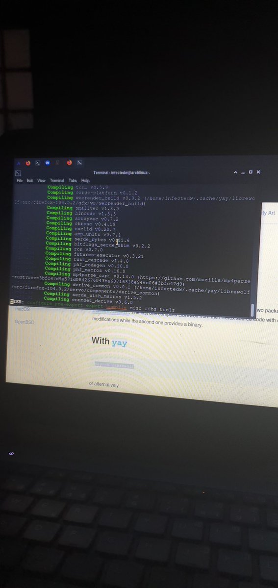 petardimicmain's tweet image. #LibreWolf here I come! 🚀 #librewolf