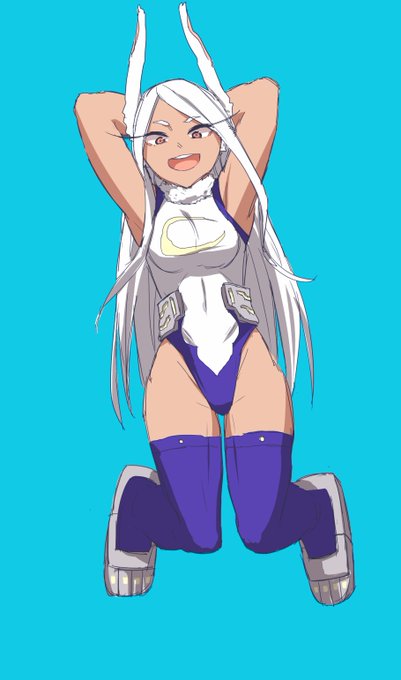 ミルコのちんちんがおっきした絵。 