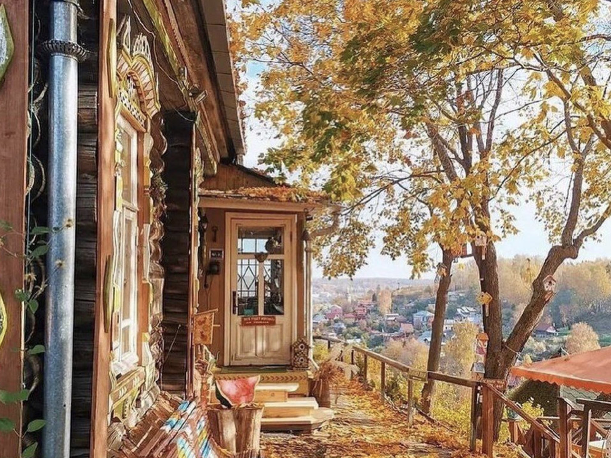 Осенний Плес золотой Плес