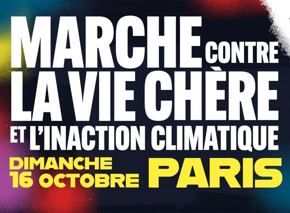 📢 ✊ Place publique s'associe aux formations de gauche et écologiques et de nombreux syndicats et associations pour la grande Marche du 16 octobre contre la vie chère et l'inaction climatique à Paris. #Marche16Octobre