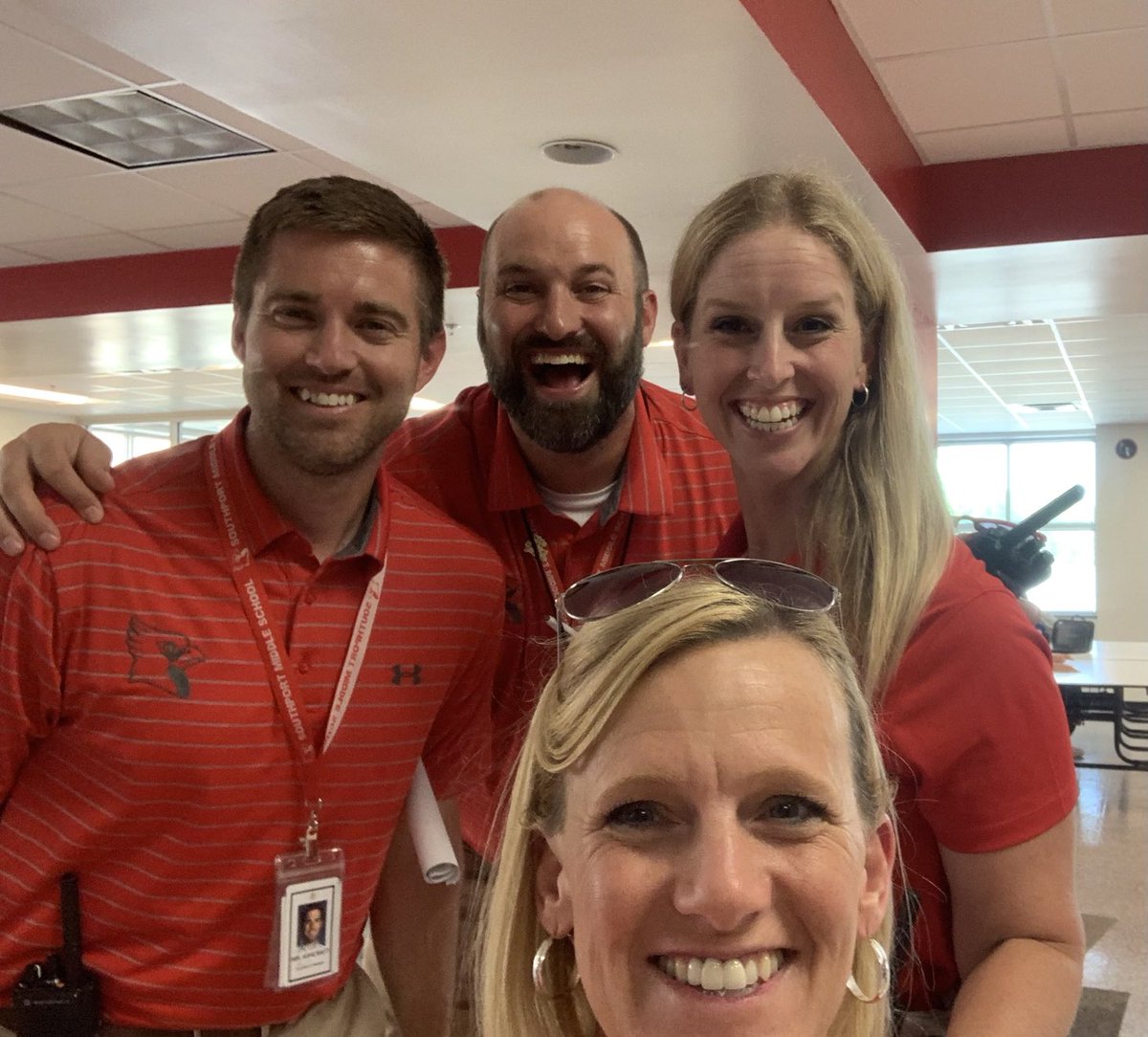 We are ready for a Southport win for #Homecoming2022 Go Cards! ⁦<a href="/SouthportMiddle/">Southport Middle</a>⁩ #LoveBeingACardinal