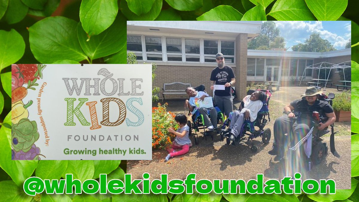 Children's Center applied and received a Whole Kids Foundation Garden Grant! We will use the $3000 to improve and expand our inclusive school garden with edible plants! <a href="/MPSAL/">Montgomery Public Schools</a> <a href="/WholeKidsFnd/">Whole Kids</a> #growinghealthykids #ccsisthebest