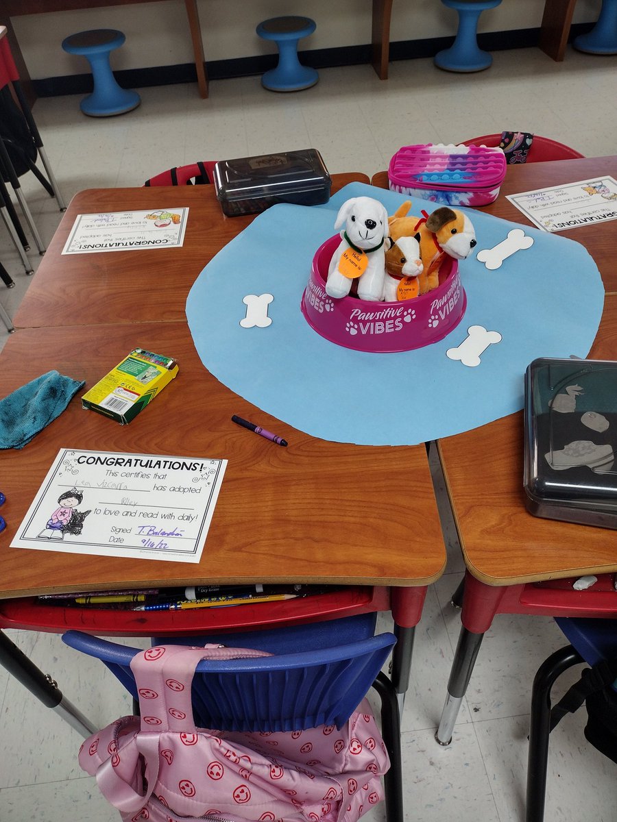 Reading Buddy Adoption Day for 2nd grade <a href="/North_Loop_ES/">North Loop ES</a> We had a Paw some day with guest readers, read to self, and a surprise visit from Chico. North Loop loves reading! #ItsAGreatDayToBeAJaguar <a href="/CPuga72/">C Puga</a> <a href="/loop_north/">NorthLoopLibrary</a>