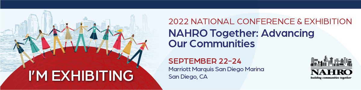 DuAssoc's tweet photo. Look for us next week in San Diego at NAHRO Together: Advancing Our Communities! We'll be presenting a session on Innovative Management of HCV Programs on Thu 9/22 at 1:45.  Stop by booth 423 to say hello.
https://t.co/Nzlb0ZAjcc https://t.co/HIn9DO7t3L