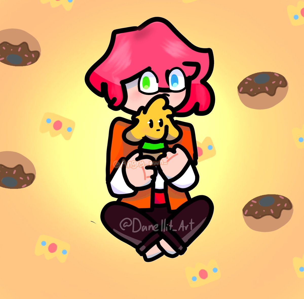 Danellit_Art's tweet photo. Roberta x Trolli = ??
Ponganle nombre por que sin creatividad uu
Collab con @Angry_nwn_ ✨
Boceto: yo
Lineart y coloreado: angry
Detalle y fondo: io akjs
Angry dibuja precioso QQ✨💖
#Lpdm #lasperreriasdemike #trolliyroberta #Trollinoyroberta #robertalpdm #Trollino https://t.co/DGMFtj5pJJ
