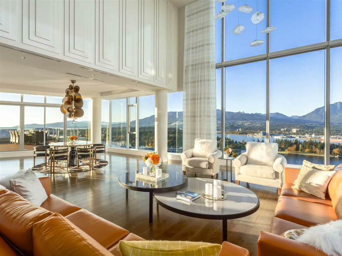 604Now's tweet photo. #Vancouver is home to #Canada's Most Expensive Condo and it's listed for a whopping $49M! π±π± https://t.co/oDzmY5uhK0
Is it worth it? π€
#VancouverBC #MetroVanouver https://t.co/0uQCXs2TNc