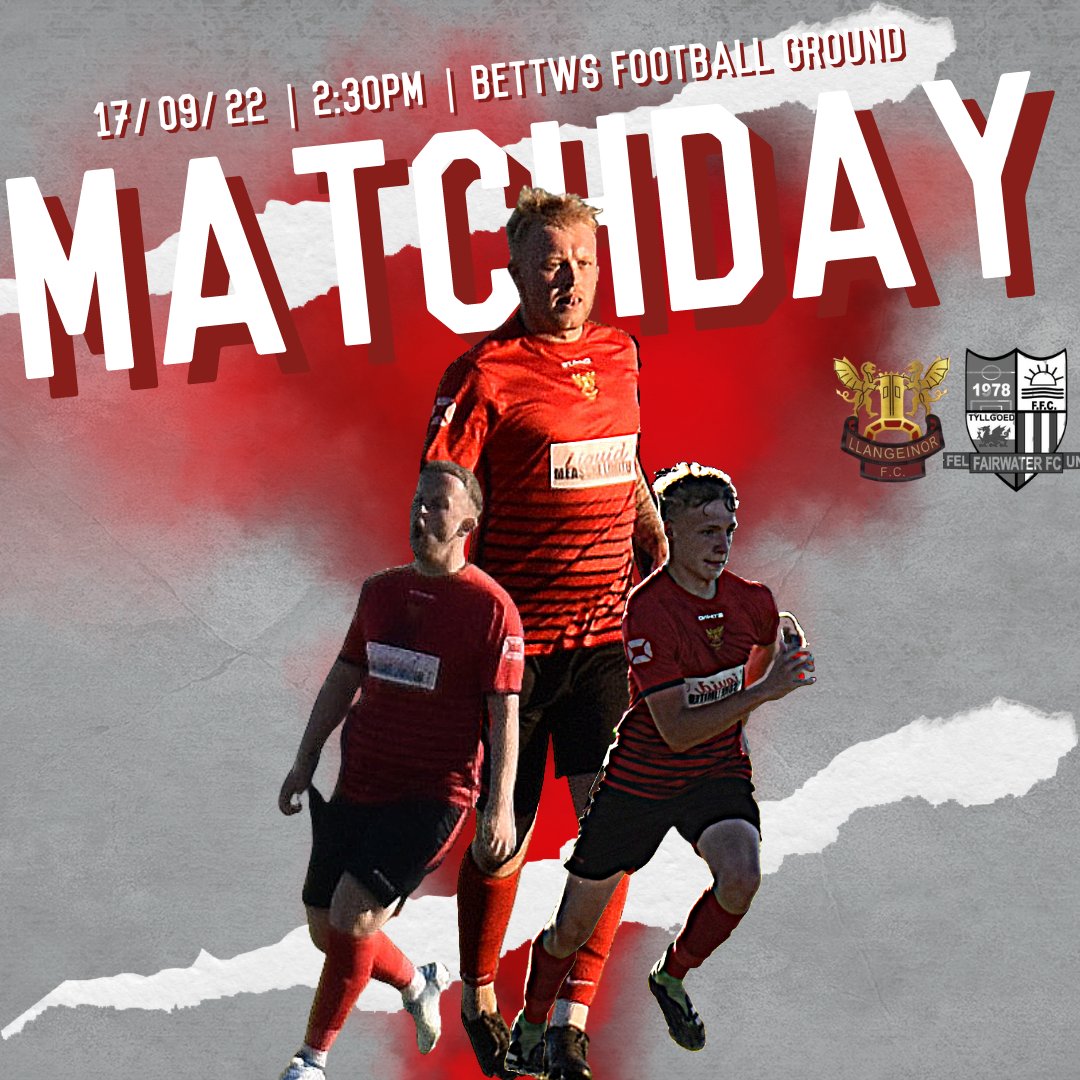 Llangeinor FC tweet media