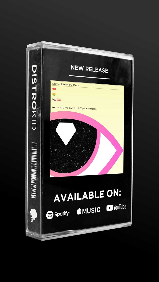 cyoungraps's tweet photo. Open your eye! https://t.co/t6zIOujVZD #3rdeyemagic #lovemoneysex #streamingnow ✨✨✨ https://t.co/Z7BE4DkXMt