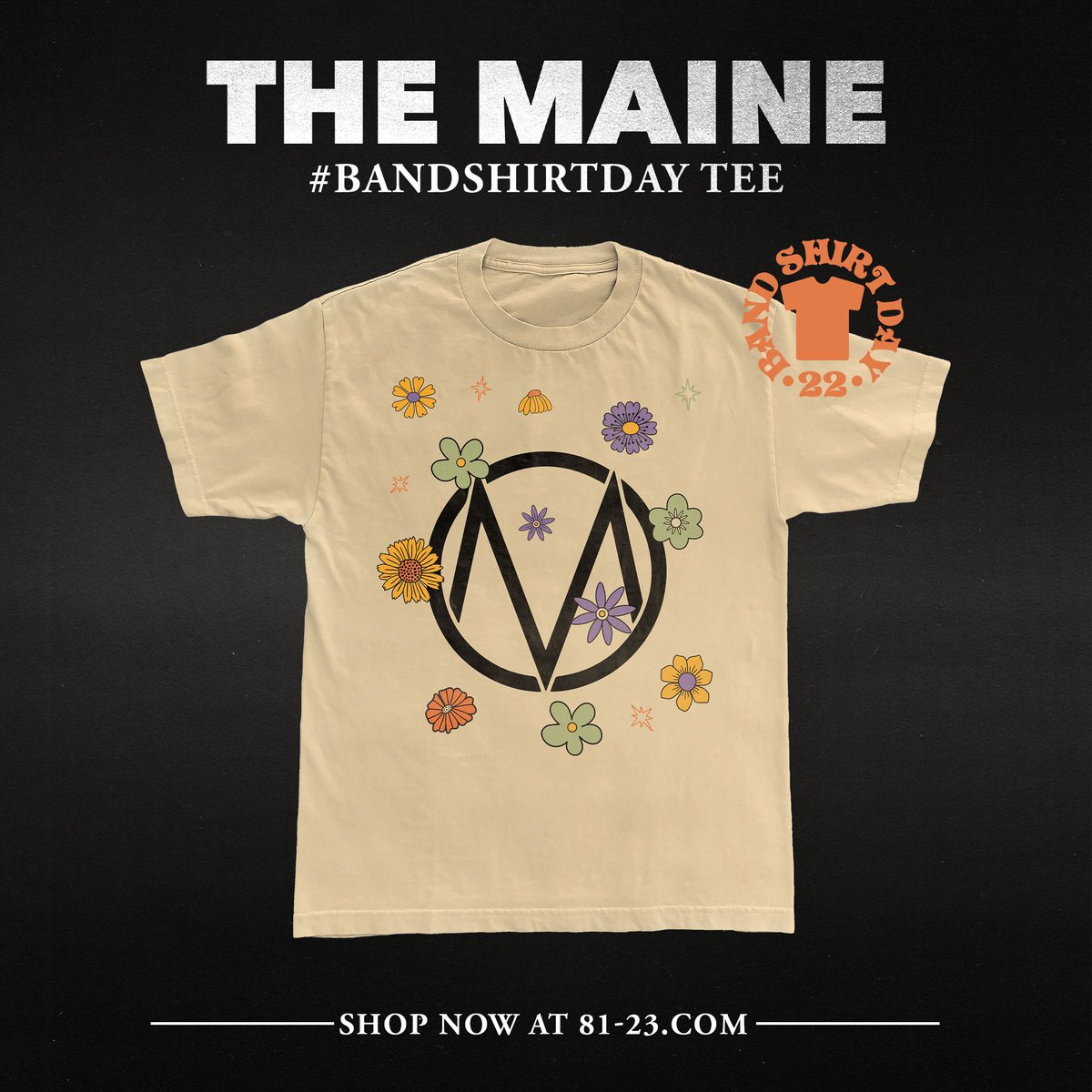 8123 (@8123) on Twitter photo We are excited to announce our exclusive tee for <a href="/bandshirtday/">bandshirtday</a> where net profits will be donated to <a href="/FNDI303/">First Nations</a>! #BandShirtDay
Shop at 81-23.com! We are excited to announce our exclusive tee for <a href="/bandshirtday/">bandshirtday</a> where net profits will be donated to <a href="/FNDI303/">First Nations</a>! #BandShirtDay
Shop at 81-23.com!
